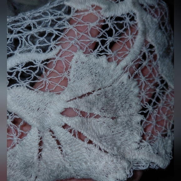 Jen's Pirate Booty Reflection Lapis Lace Maxi Dress Cream/Natural - Picture 11 of 16